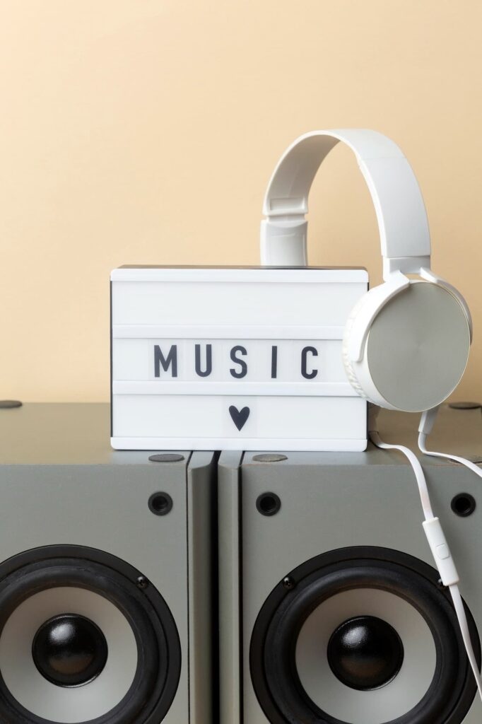 amas la música